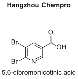 5,6-dibromonicotinic acid