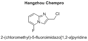 2-(chloromethyl)-5-fluoroimidazo[1,2-a]pyridine