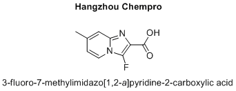 3-fluoro-7-methylimidazo[1,2-a]pyridine-2-carboxylic acid