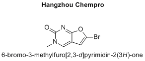 6-bromo-3-methylfuro[2,3-d]pyrimidin-2(3H)-one