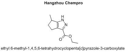 ethyl 6-methyl-1,4,5,6-tetrahydrocyclopenta[c]pyrazole-3-carboxylate