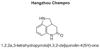 1,2,2a,3-tetrahydropyrrolo[4,3,2-de]quinolin-4(5H)-one