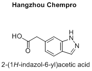 2-(1H-indazol-6-yl)acetic acid