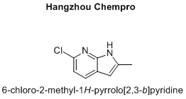 6-chloro-2-methyl-1H-pyrrolo[2,3-b]pyridine