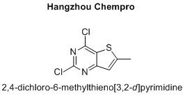 2,4-dichloro-6-methylthieno[3,2-d]pyrimidine