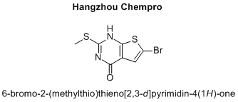 6-bromo-2-(methylthio)thieno[2,3-d]pyrimidin-4(1H)-one