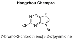 7-bromo-2-chlorothieno[3,2-d]pyrimidine