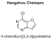 4-chlorofuro[3,2-d]pyrimidine