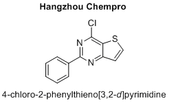 4-chloro-2-phenylthieno[3,2-d]pyrimidine