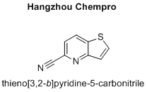 thieno[3,2-b]pyridine-5-carbonitrile