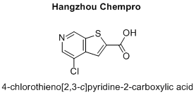 4-chlorothieno[2,3-c]pyridine-2-carboxylic acid