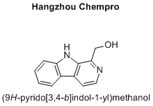 (9H-pyrido[3,4-b]indol-1-yl)methanol