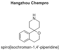 spiro[isochroman-1,4'-piperidine]