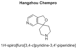 1H-spiro[furo[3,4-c]pyridine-3,4'-piperidine]