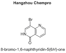 8-bromo-1,6-naphthyridin-5(6H)-one