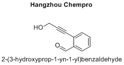 2-(3-hydroxyprop-1-yn-1-yl)benzaldehyde