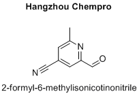 2-formyl-6-methylisonicotinonitrile