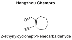 2-ethynylcyclohept-1-enecarbaldehyde