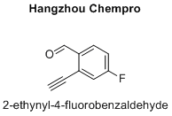 2-ethynyl-4-fluorobenzaldehyde