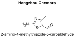 2-amino-4-methylthiazole-5-carbaldehyde