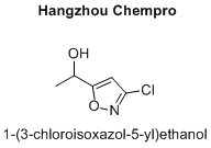 1-(3-chloroisoxazol-5-yl)ethanol