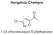 1-(3-chloroisoxazol-5-yl)ethanone