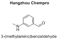 3-(methylamino)benzaldehyde