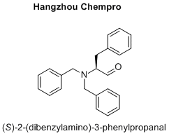 (S)-2-(dibenzylamino)-3-phenylpropanal