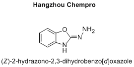 (Z)-2-hydrazono-2,3-dihydrobenzo[d]oxazole