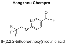 6-(2,2,2-trifluoroethoxy)nicotinic acid