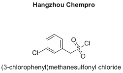 (3-chlorophenyl)methanesulfonyl chloride