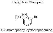 1-(3-bromophenyl)cyclopropanamine