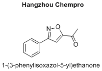 1-(3-phenylisoxazol-5-yl)ethanone