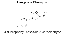 3-(4-fluorophenyl)isoxazole-5-carbaldehyde