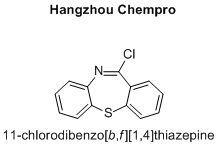 11-chlorodibenzo[b,f][1,4]thiazepine