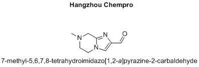 7-methyl-5,6,7,8-tetrahydroimidazo[1,2-a]pyrazine-2-carbaldehyde