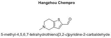 5-methyl-4,5,6,7-tetrahydrothieno[3,2-c]pyridine-2-carbaldehyde