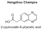 2-(quinoxalin-6-yl)acetic acid