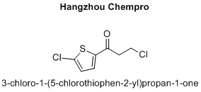 3-chloro-1-(5-chlorothiophen-2-yl)propan-1-one