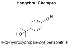 4-(2-hydroxypropan-2-yl)benzonitrile