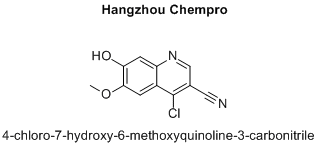 4-chloro-7-hydroxy-6-methoxyquinoline-3-carbonitrile