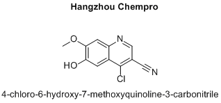 4-chloro-6-hydroxy-7-methoxyquinoline-3-carbonitrile