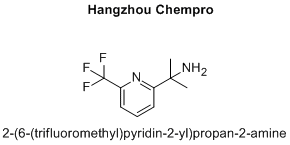 2-(6-(trifluoromethyl)pyridin-2-yl)propan-2-amine