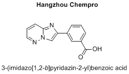 3-(imidazo[1,2-b]pyridazin-2-yl)benzoic acid