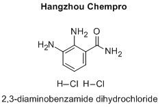 2,3-diaminobenzamide dihydrochloride