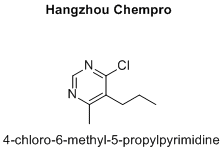 4-chloro-6-methyl-5-propylpyrimidine