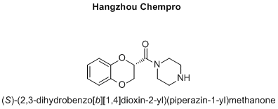 (S)-(2,3-dihydrobenzo[b][1,4]dioxin-2-yl)(piperazin-1-yl)methanone