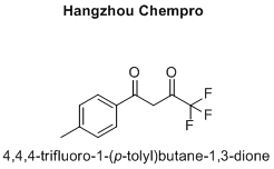 4,4,4-trifluoro-1-(p-tolyl)butane-1,3-dione