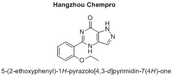 5-(2-ethoxyphenyl)-1H-pyrazolo[4,3-d]pyrimidin-7(4H)-one