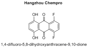 1,4-difluoro-5,8-dihydroxyanthracene-9,10-dione